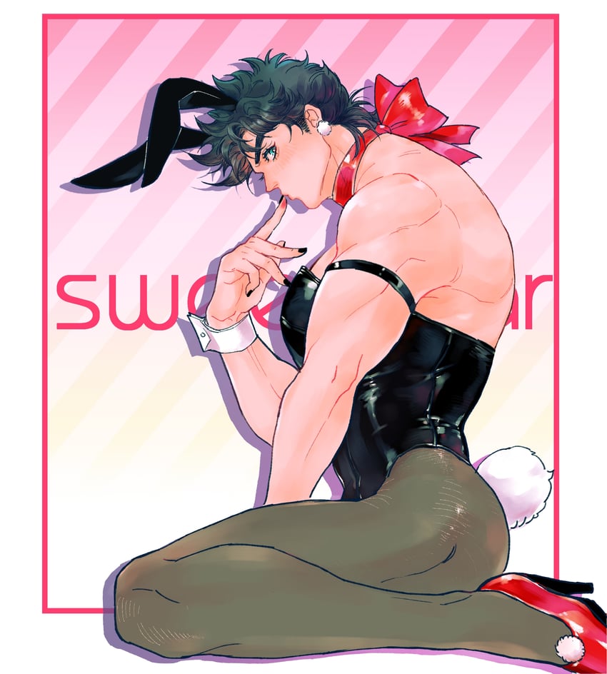 joseph joestar (jojo no kimyou na bouken and 1 more) drawn by xing_xiao