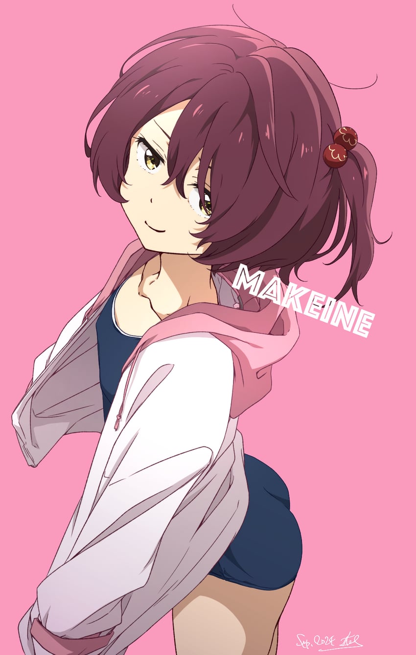 komari chika (make heroine ga oo sugiru!) drawn by nii_manabu