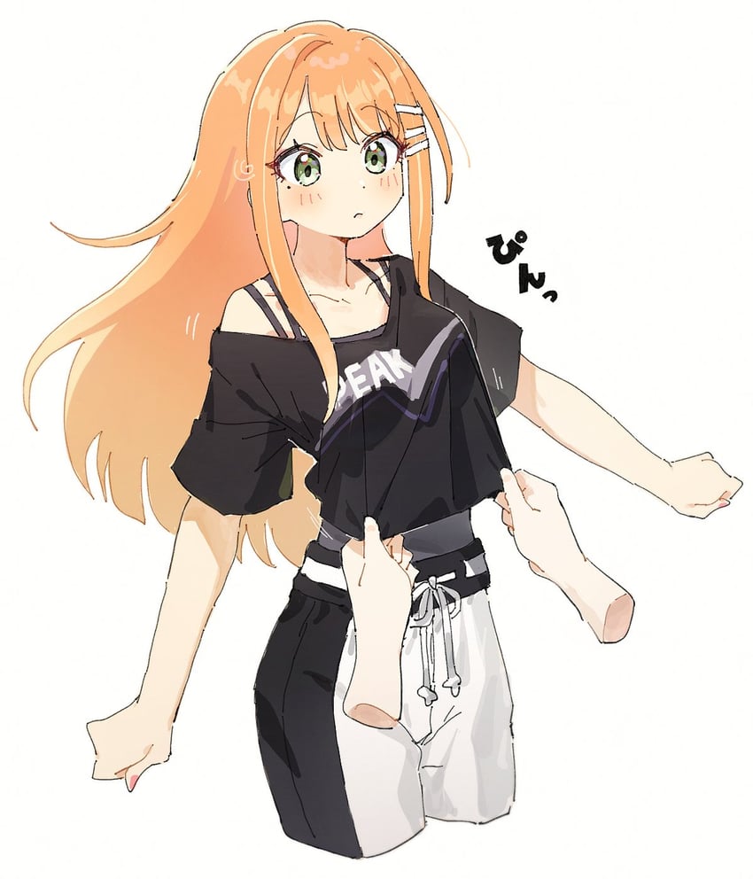 shiun sumika (idolmaster and 1 more) drawn by nendo23