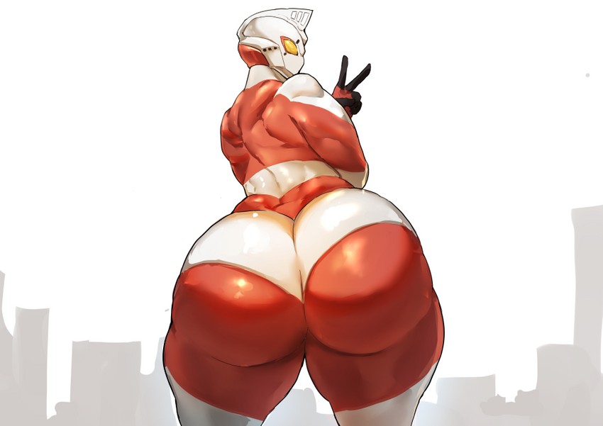 ultraman ace (ultra series and 1 more) drawn by jujunaught