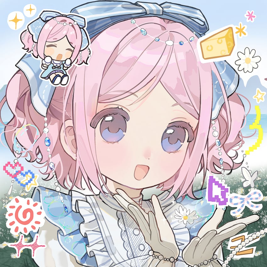 bubble's hometown (nikki and 1 more) drawn by suannai_pidong