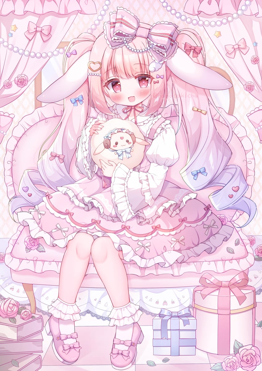 hanasaki chiyu (indie virtual youtuber) drawn by hanasakichu