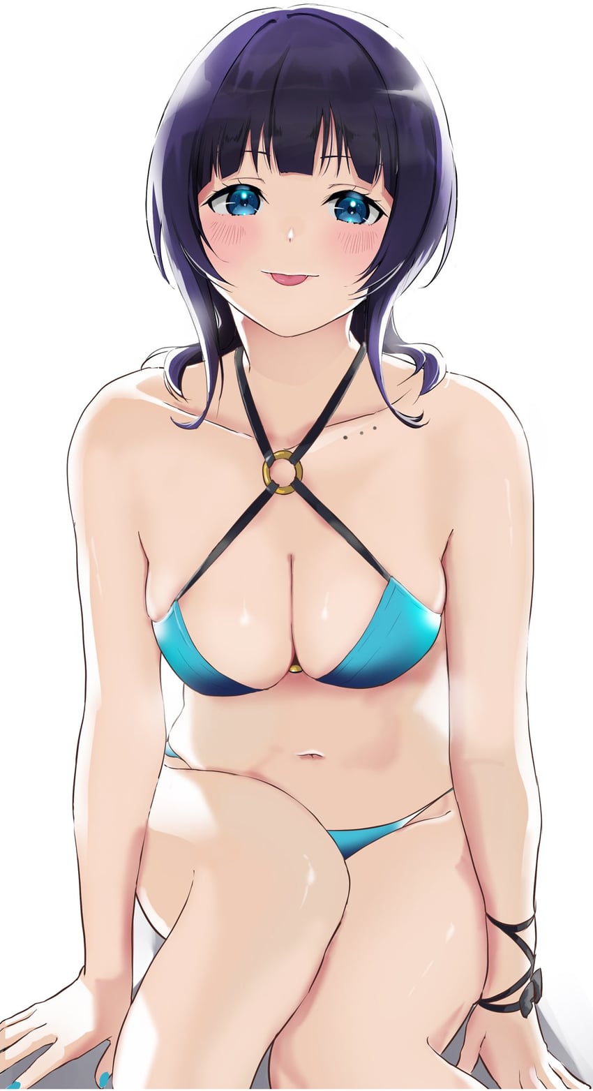 asaka karin (love live! and 1 more) drawn by hanamaruyama628