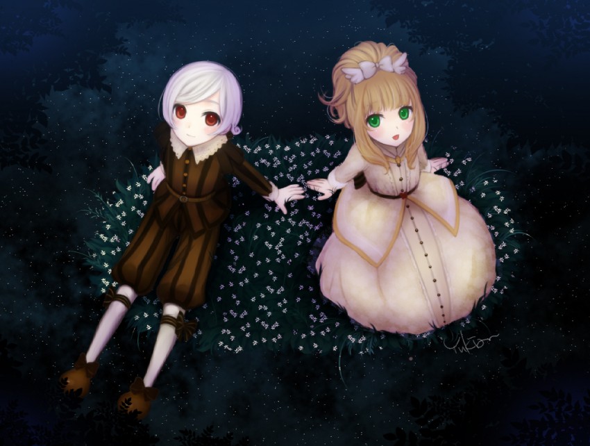 elisabeth von wettin and marz von ludowing (sound horizon and 2 more) drawn by yukian