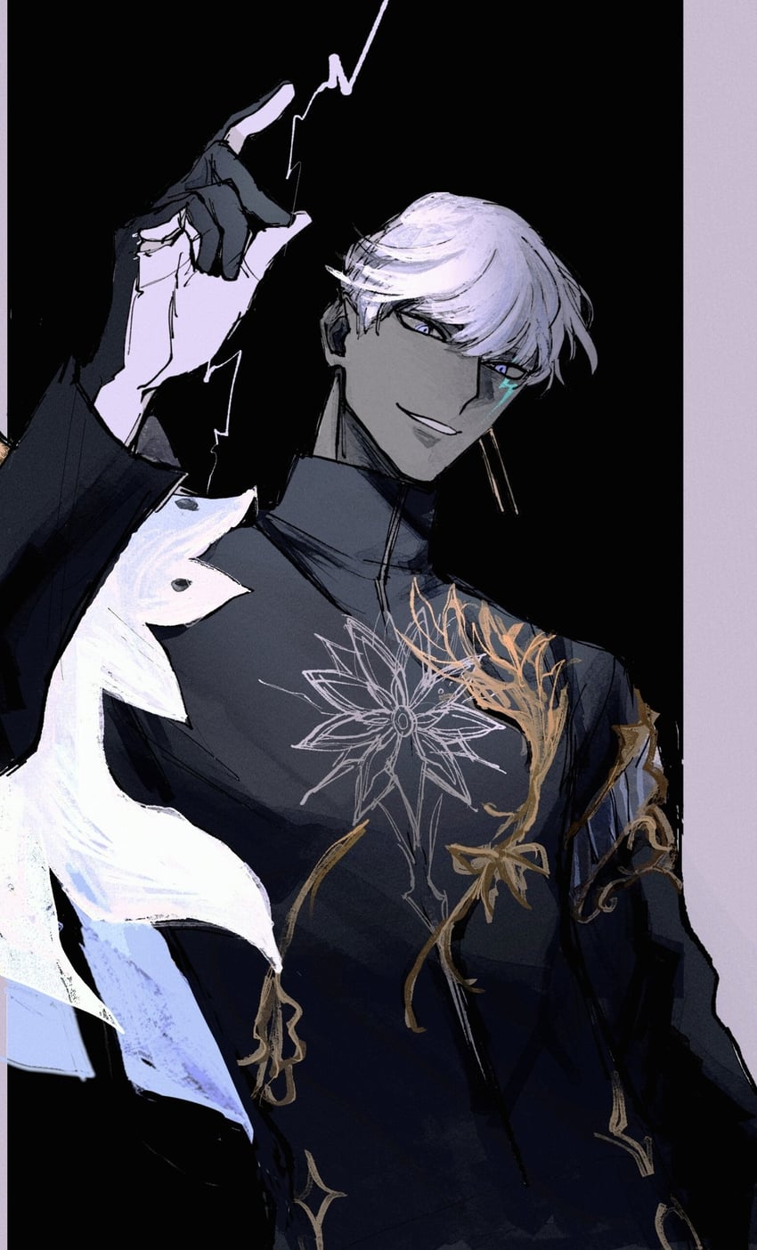 indra (fate and 1 more) drawn by kkh_tool