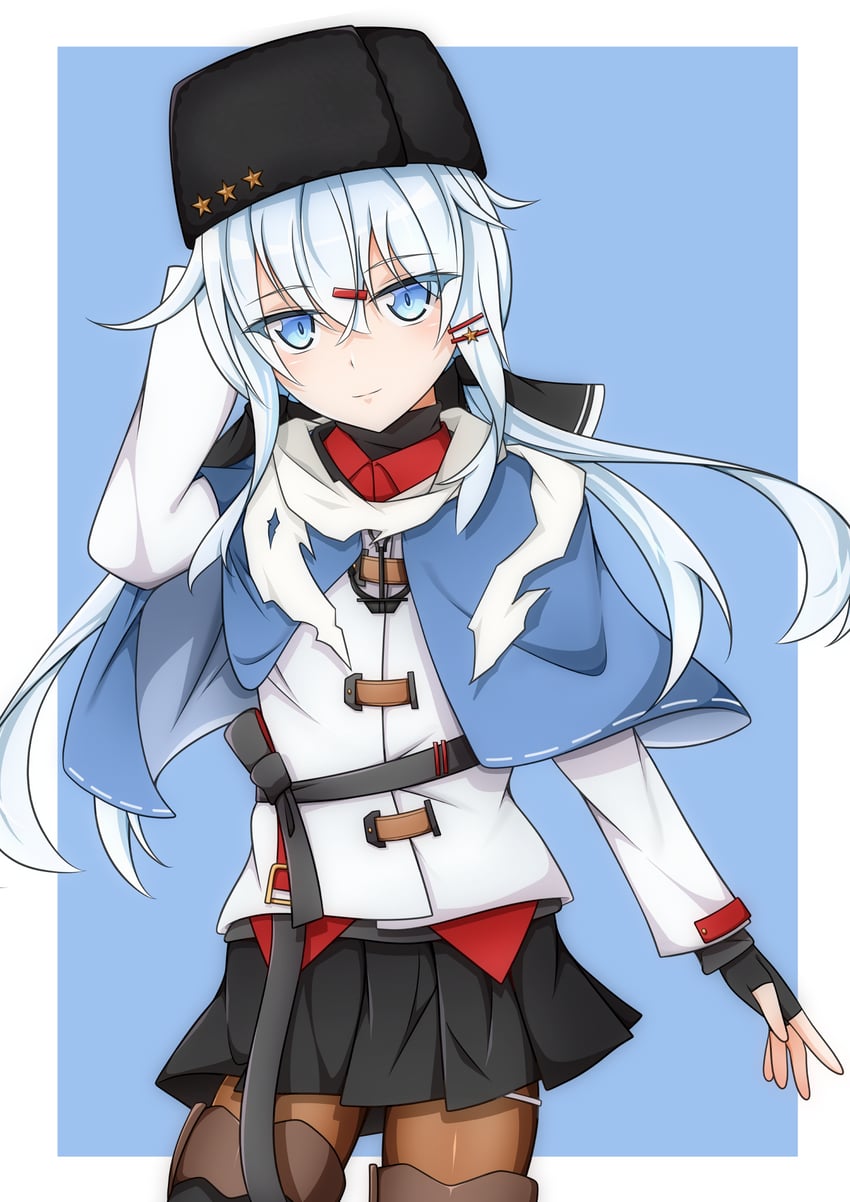 hibiki, verniy, and tashkent (kantai collection) drawn by bell_shireikan