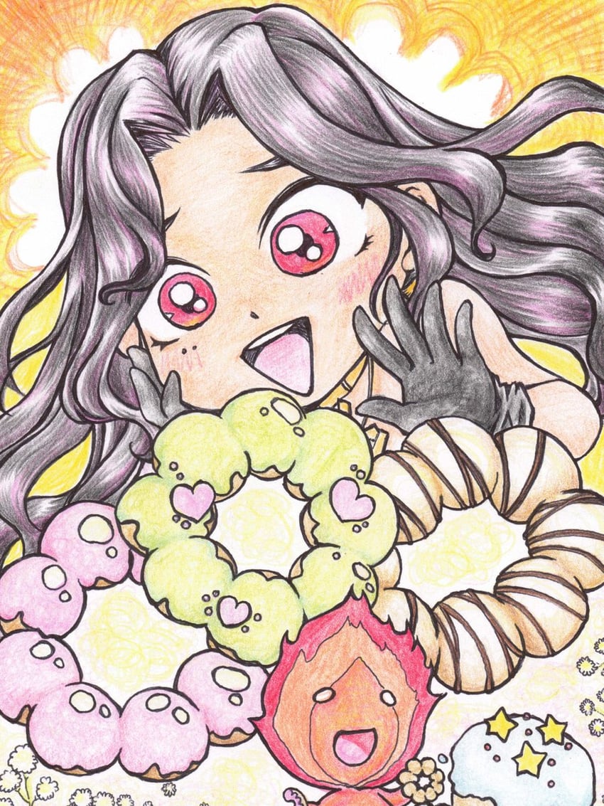 scarle yonaguni and scarling (nijisanji and 1 more) drawn by sun_tachibana