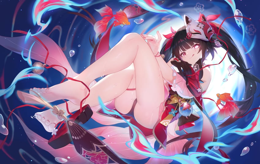 sparkle (honkai and 1 more) drawn by birthday_miaoke