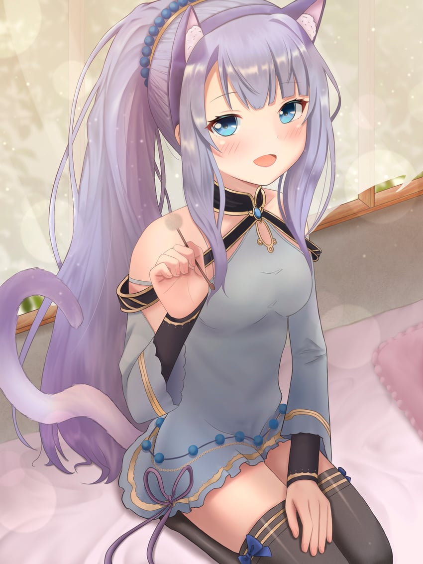 priscilla marcell de palvin (iris mysteria!) drawn by sigure_hazime