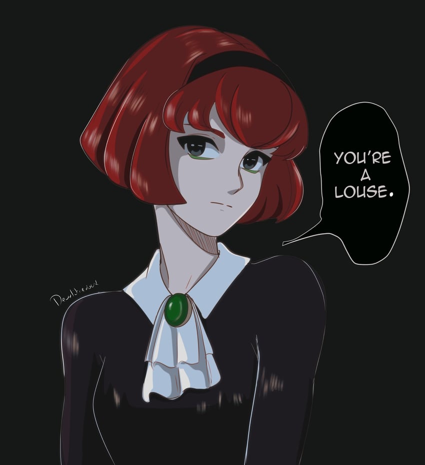 r dorothy wayneright (the big o) drawn by megadeus_mommy