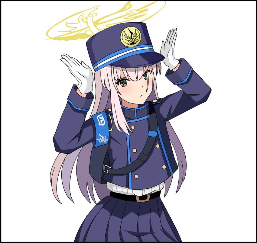 hikari and tsubakuro yume (blue archive and 1 more) drawn by rave10_11