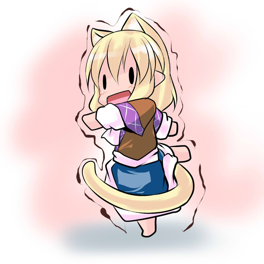 mizuhashi parsee and puru-see (touhou) drawn by hoshizuki_(seigetsu)
