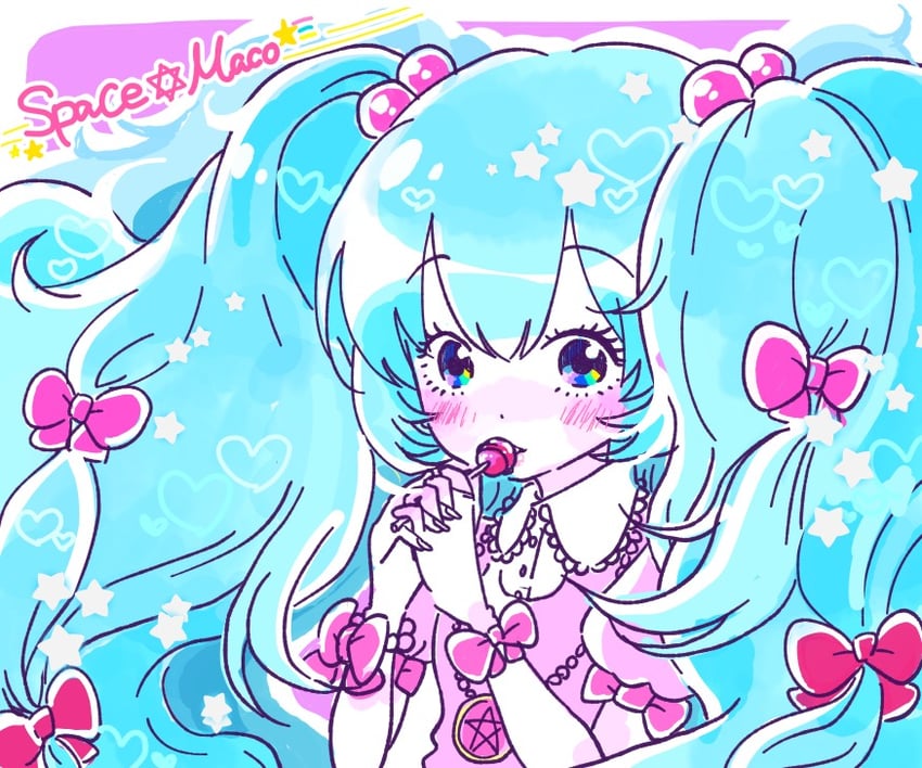 space maco (bemani and 1 more) drawn by uminonagisa