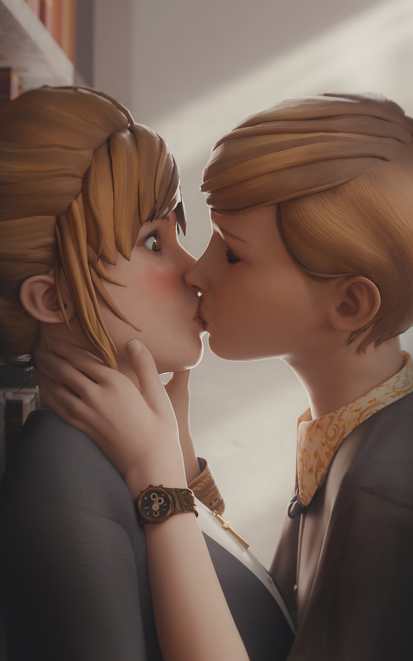 kate marsh and victoria chase (life is strange) drawn by fugtrup