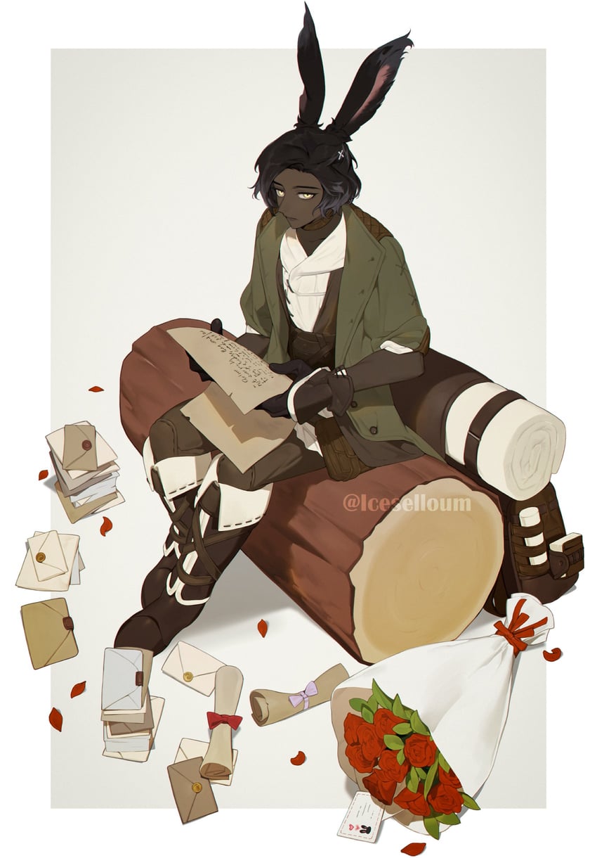 erenville (final fantasy and 1 more) drawn by selloum