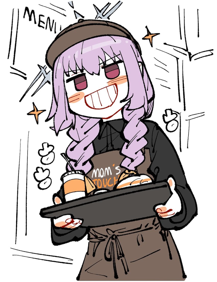 atsuko (blue archive and 1 more) drawn by wujurana