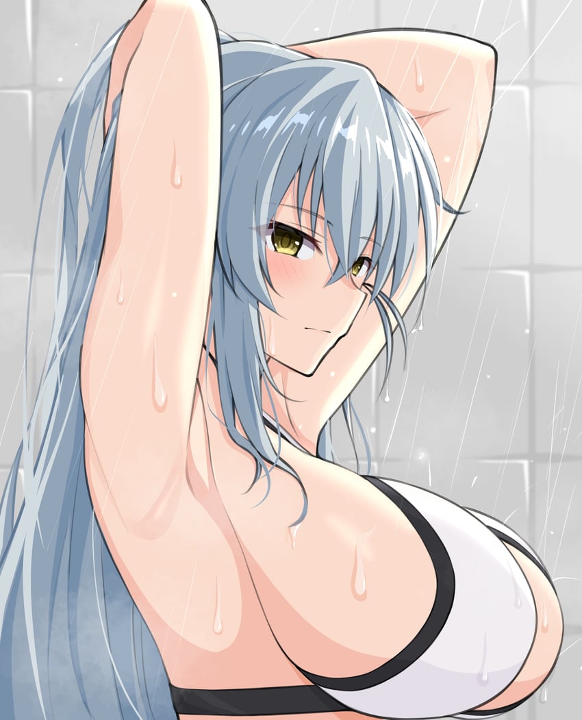kitora mirja (toji no miko) drawn by maruta_(denmasked)