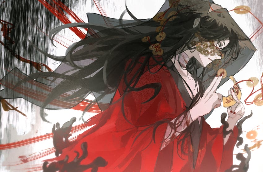 li huowang and li sui (dao gui yi xian) drawn by aaawwwssslll