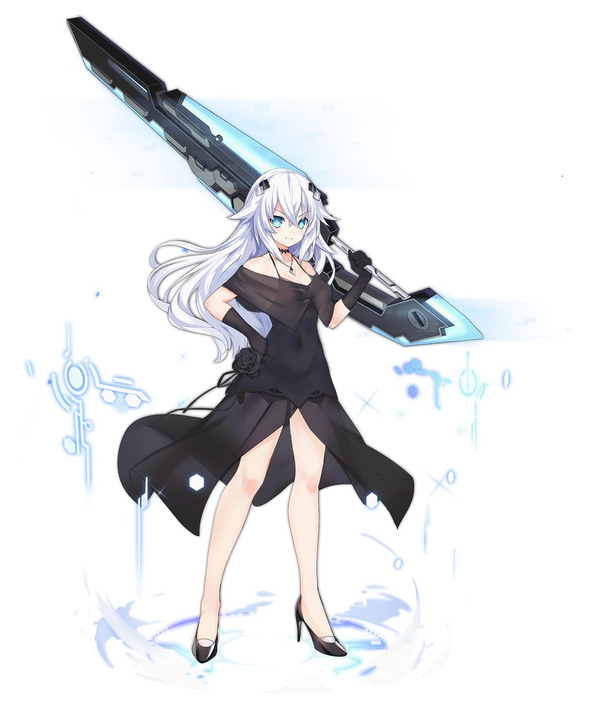 black heart (azur lane and 1 more) drawn by tsunako