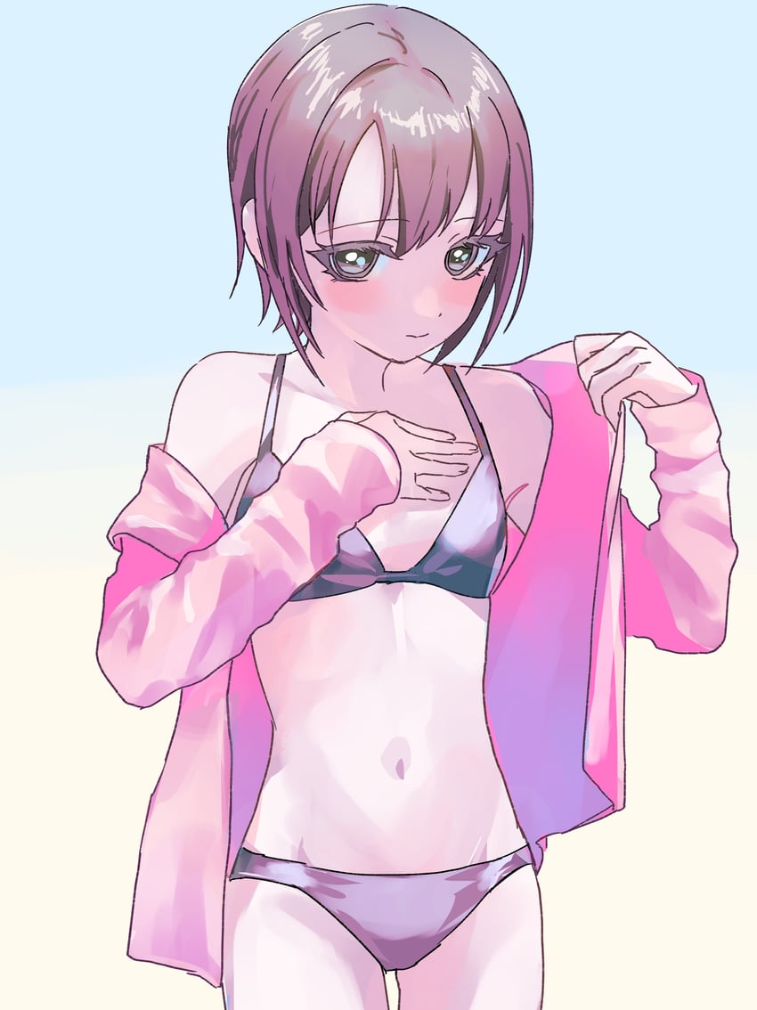 otokura yuuki (idolmaster and 1 more) drawn by kanipoposu