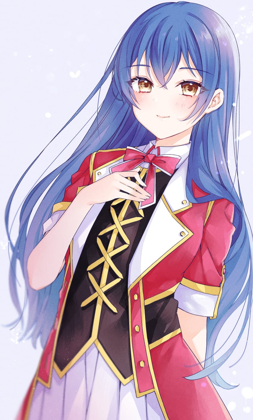sonoda umi (love live! and 1 more) drawn by yumari_nakura