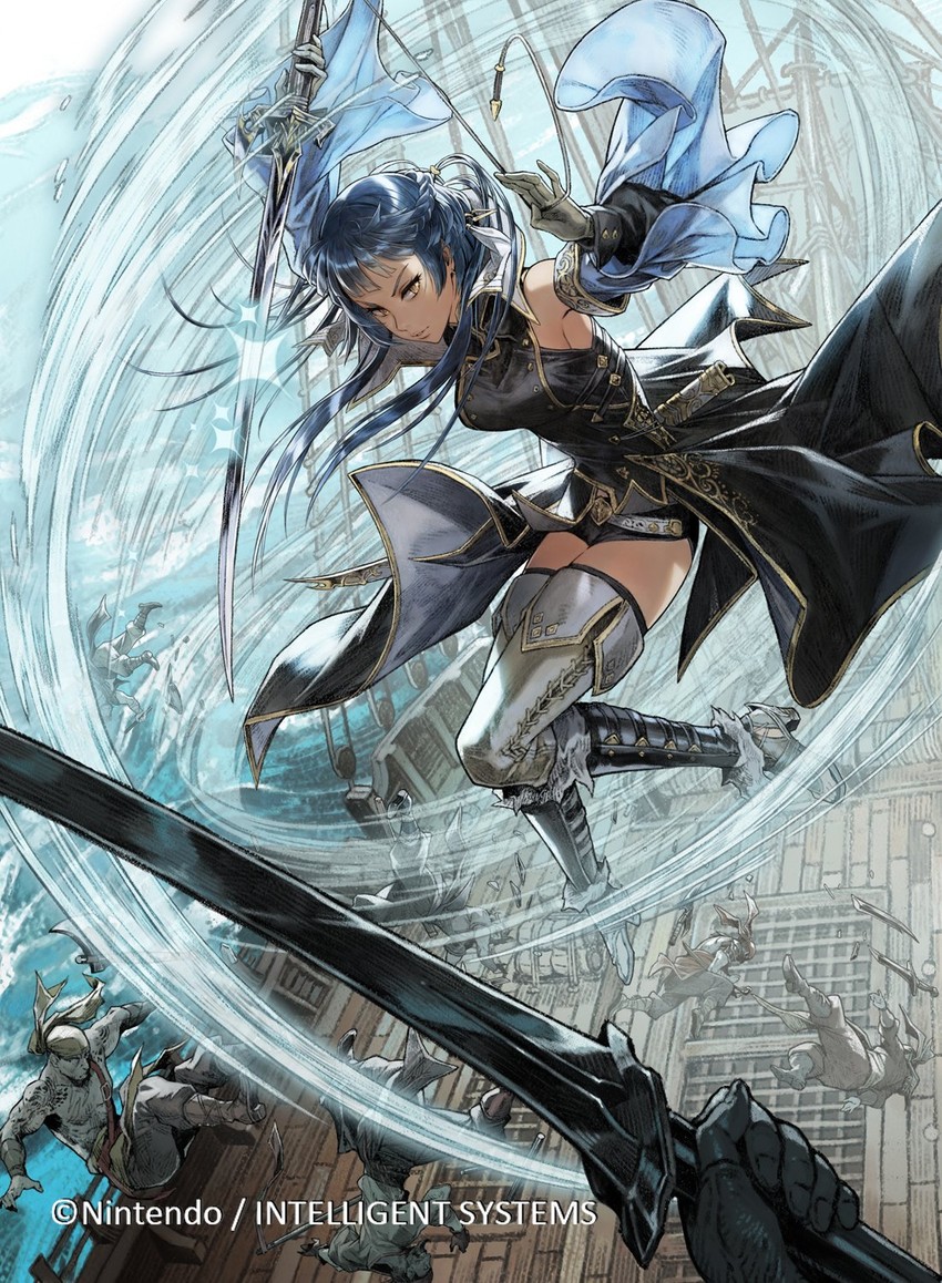 athena (fire emblem and 3 more) drawn by hirooka_masaki