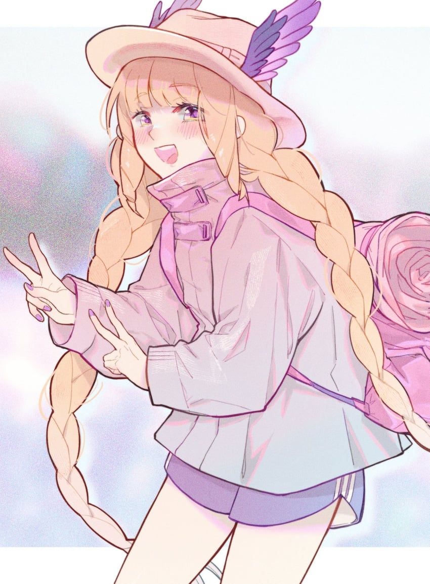 enna alouette (nijisanji and 1 more) drawn by aoshiro