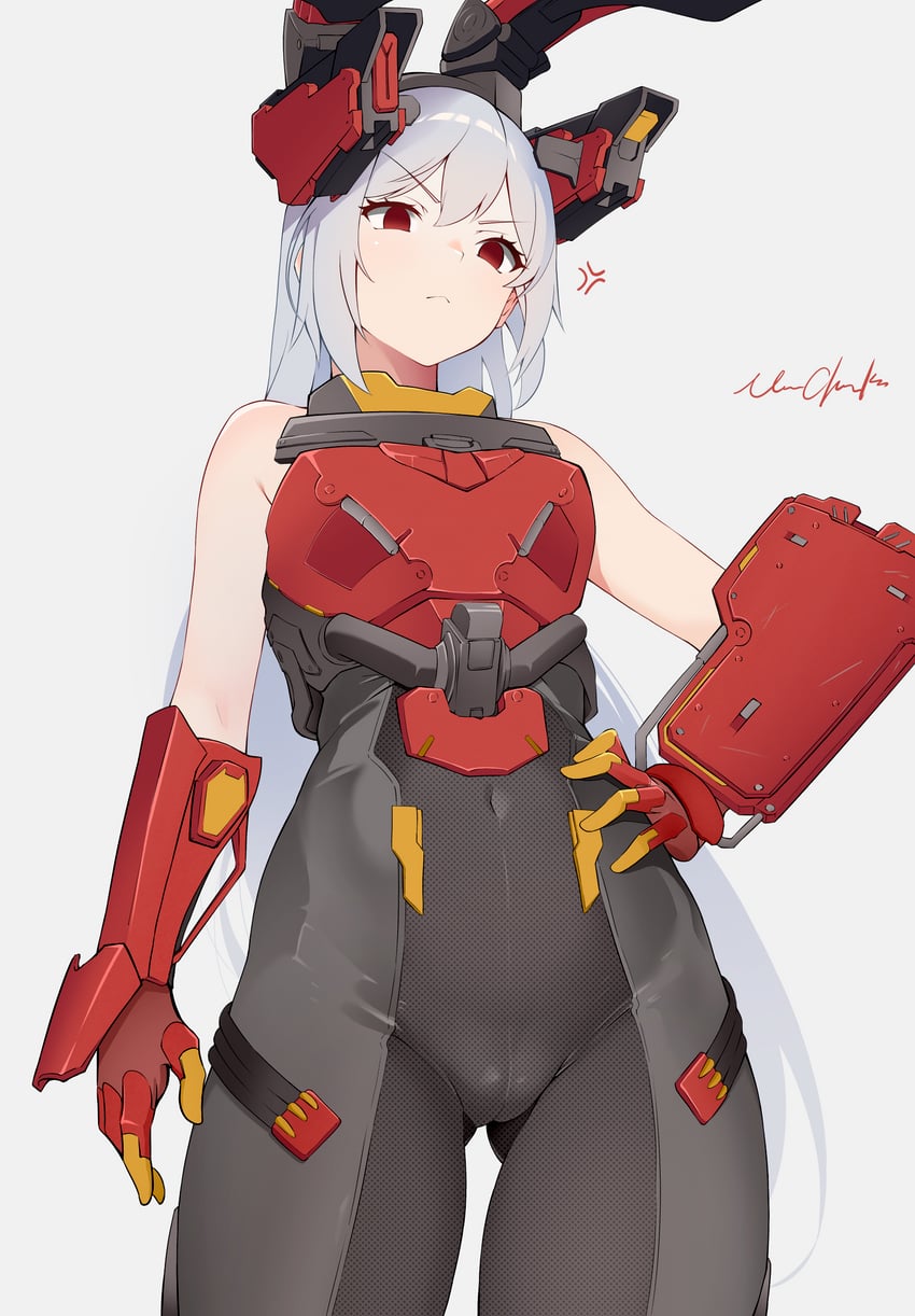 krolik (girls' frontline and 1 more) drawn by vinnie_cheeks