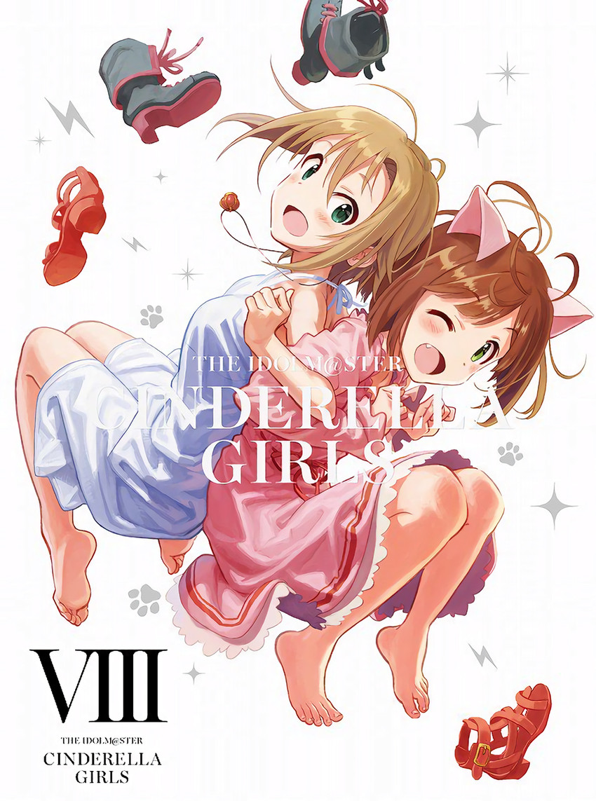 maekawa miku and tada riina (idolmaster and 1 more)