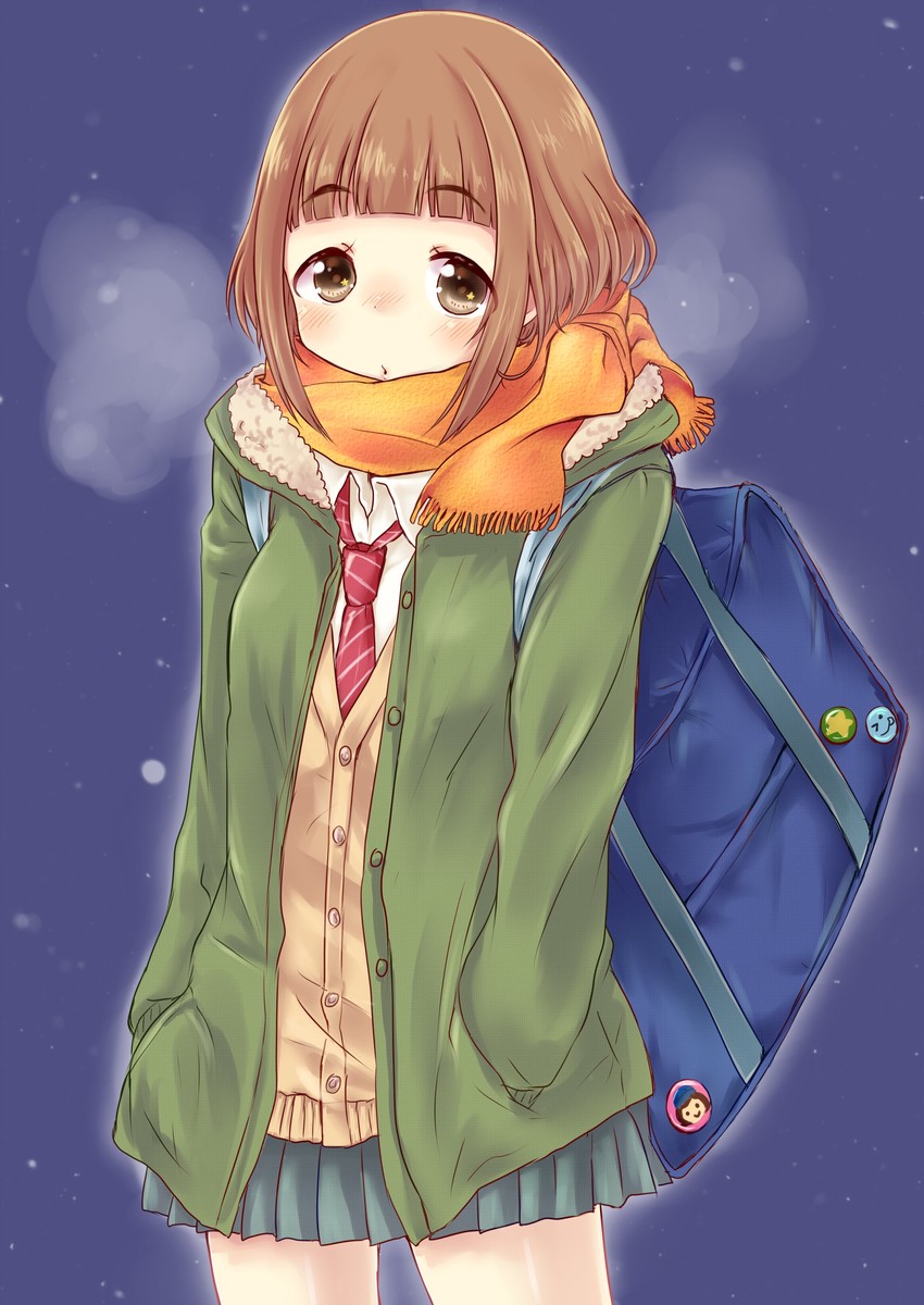 kitami yuzu (idolmaster and 1 more) drawn by kudukimii