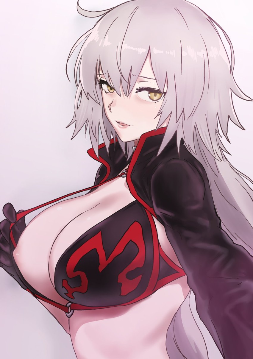 jeanne d'arc alter (fate and 1 more) drawn by nekoi_mie