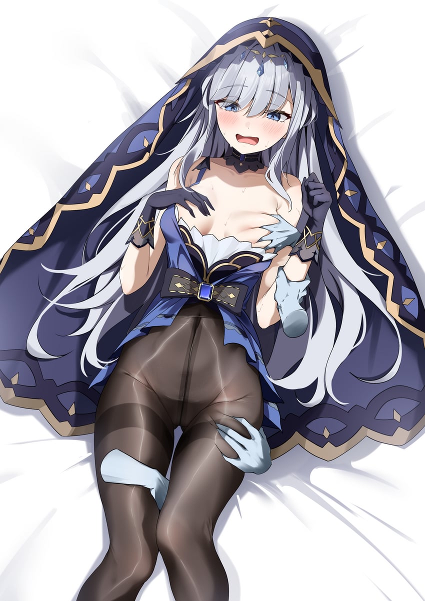 adina savic (black survival and 1 more) drawn by emil_(386)