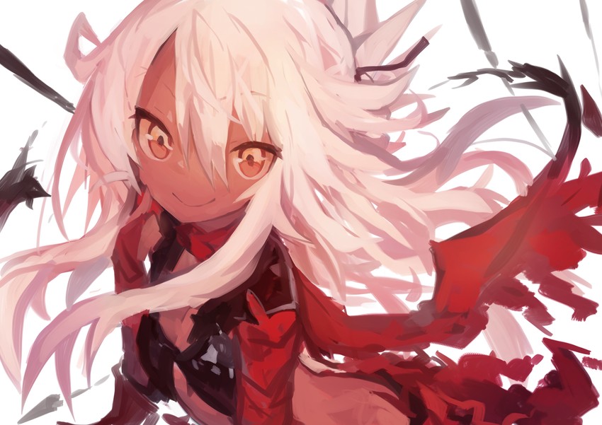 chloe von einzbern (fate and 1 more) drawn by kaamin_(mariarose753)