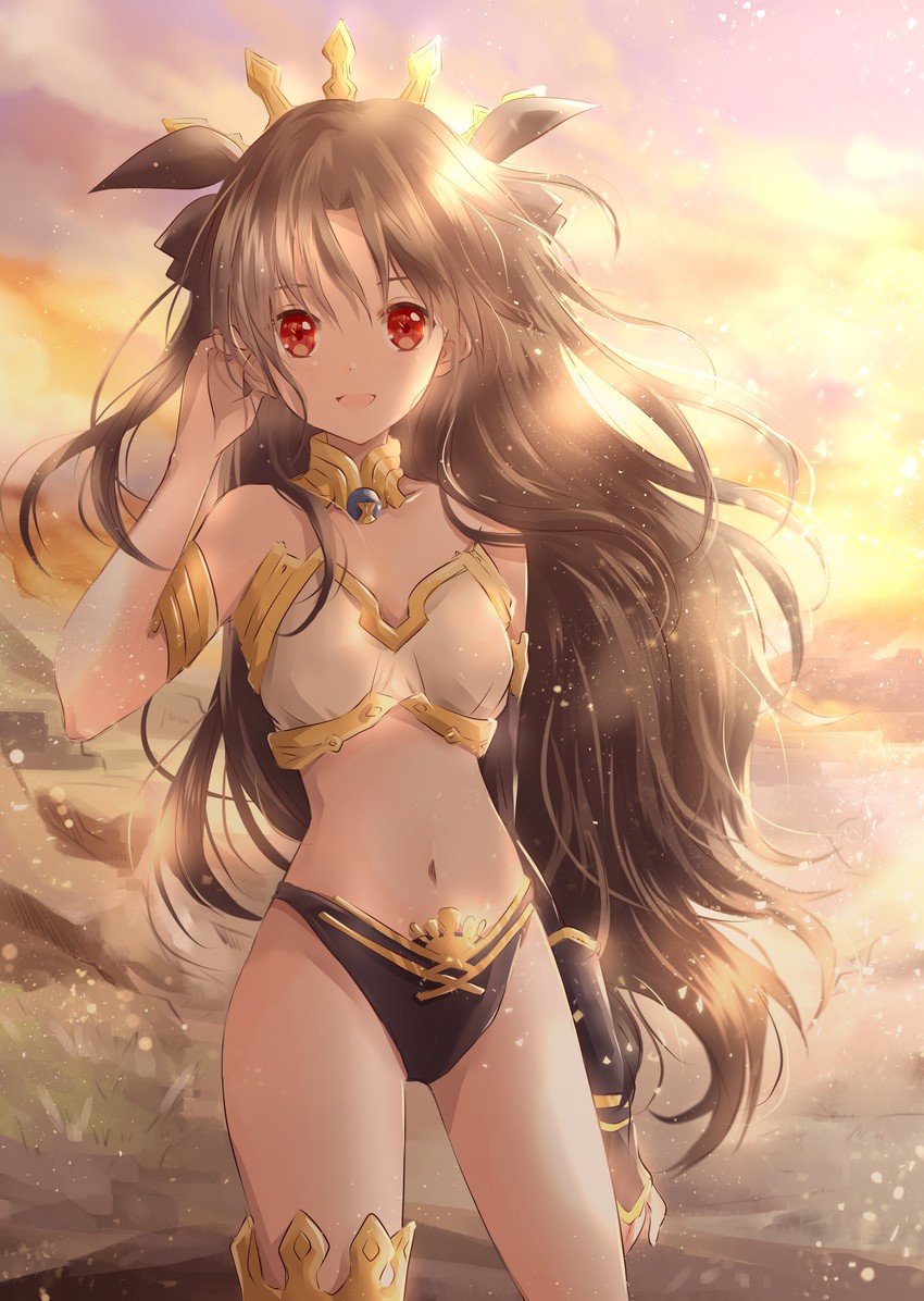 ishtar (fate and 1 more) drawn by hoshiibara_mato