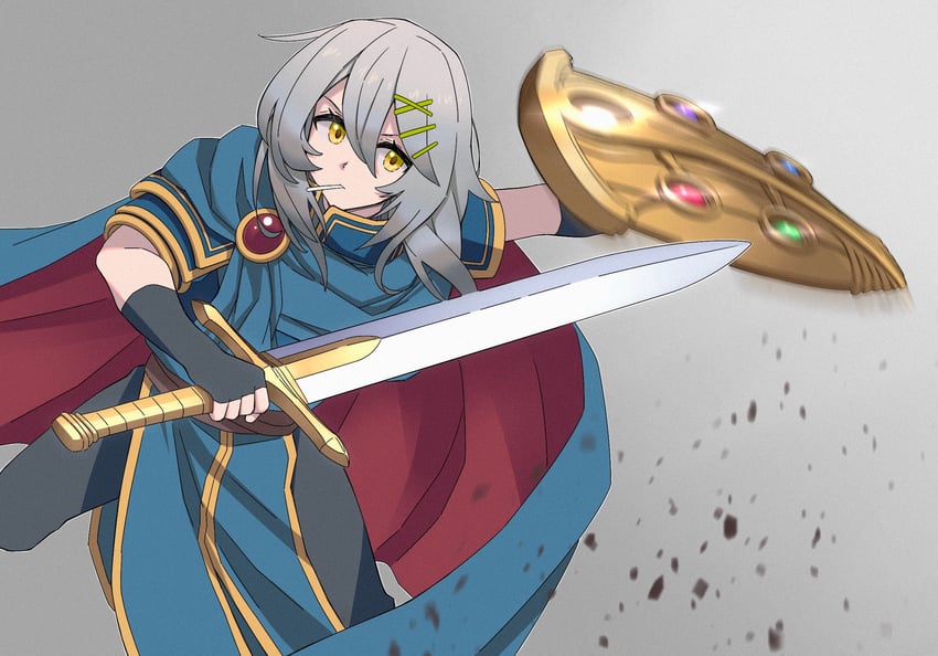 marth and croque (fire emblem and 2 more) drawn by tab_(tabkun)