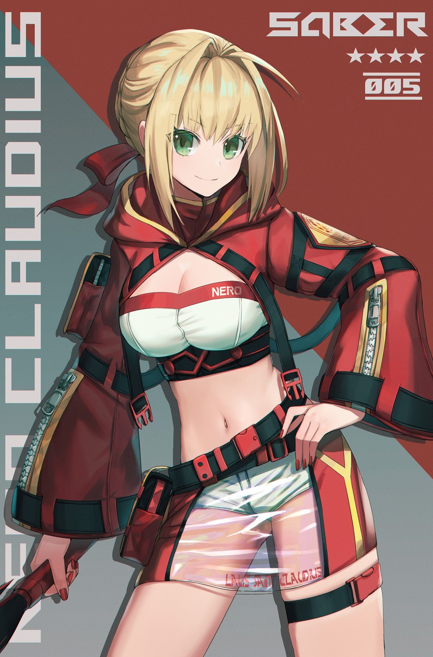 nero claudius (fate and 1 more) drawn by dolce_(dolsuke)
