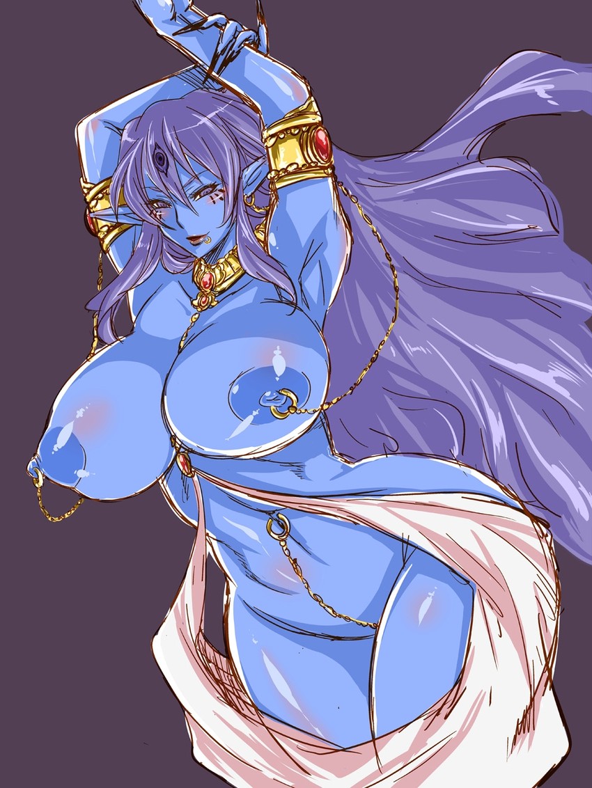 paimon (magi the labyrinth of magic) drawn by musashino_sekai