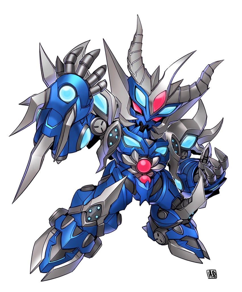 zweizergain (super robot wars and 1 more) drawn by nakano_haito