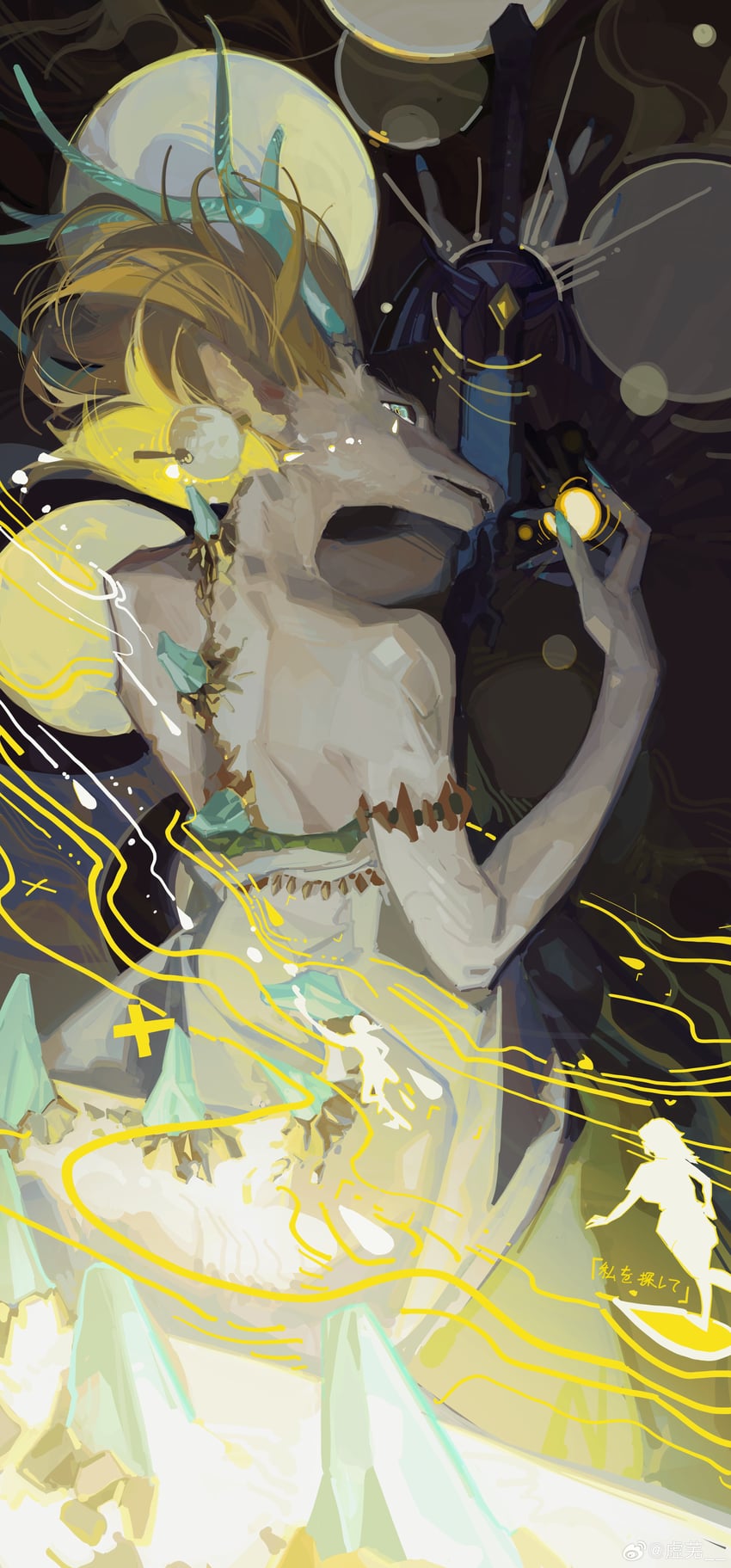 link, princess zelda, and light dragon (the legend of zelda and 1 more) drawn by sin_node