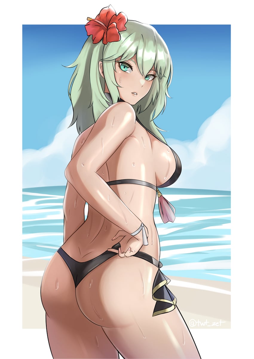 female byleth (fire emblem and 2 more) drawn by zet_(twt_zet)