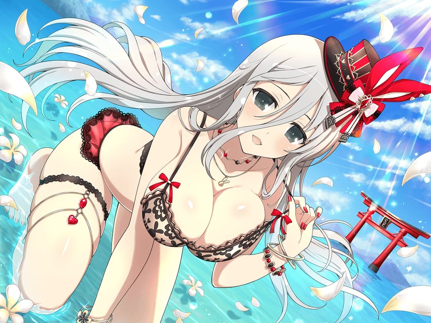 gekkou (senran kagura and 1 more) drawn by yaegashi_nan