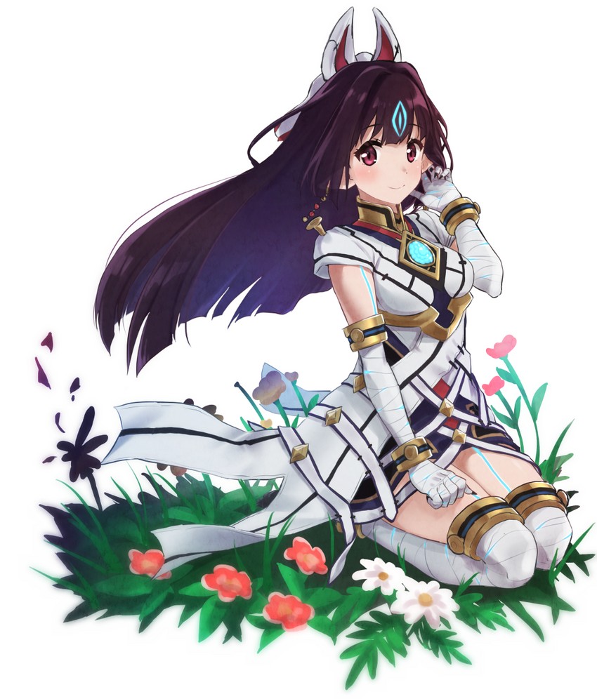 kasandra (xenoblade chronicles and 1 more) drawn by mokki_(smtkmokki)