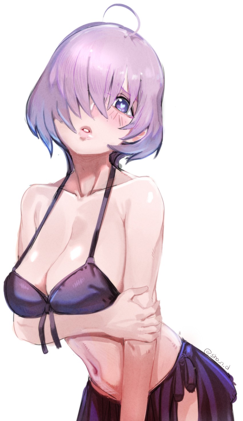 mash kyrielight (fate and 1 more) drawn by sho-n-d
