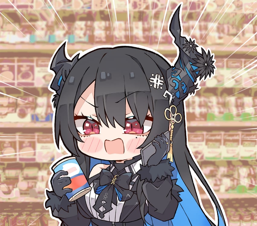 nerissa ravencroft (hololive and 1 more) drawn by kukie-nyan