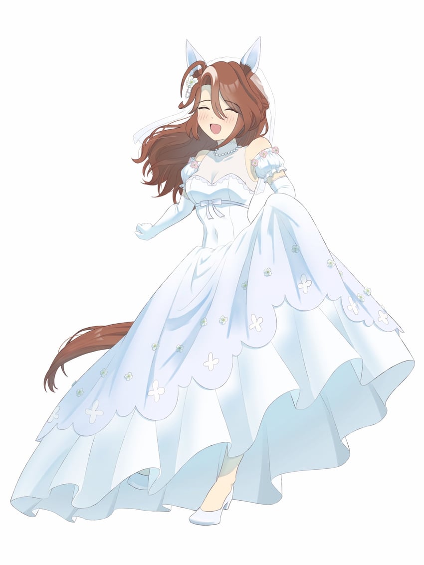 sounds of earth (umamusume) drawn by koroni_(corniofearth)