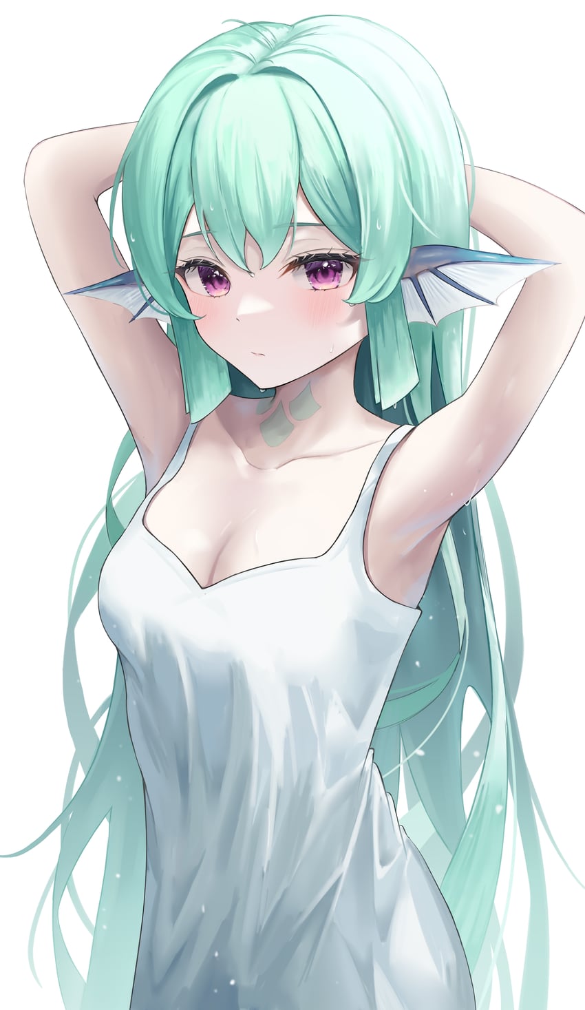 finana ryugu (nijisanji and 1 more) drawn by vivid_(vividusss)