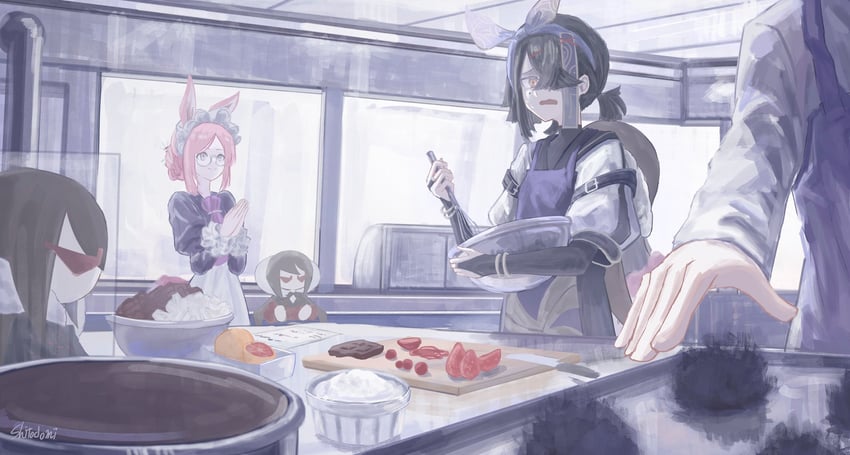 sancho panza and xu fu (fate and 1 more) drawn by shitodo_mi