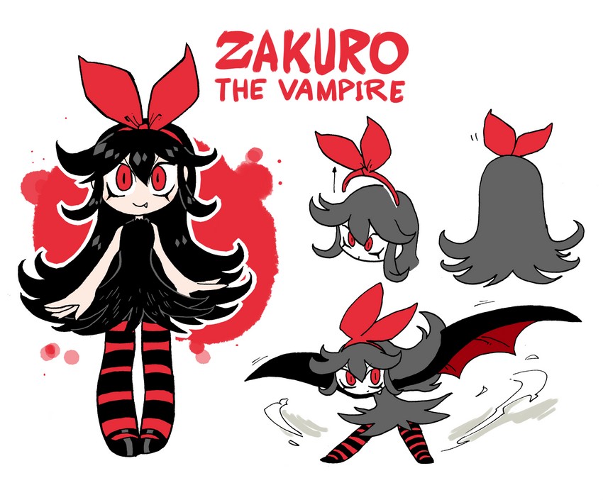 zakuro (original and 1 more) drawn by rariatto_(ganguri)