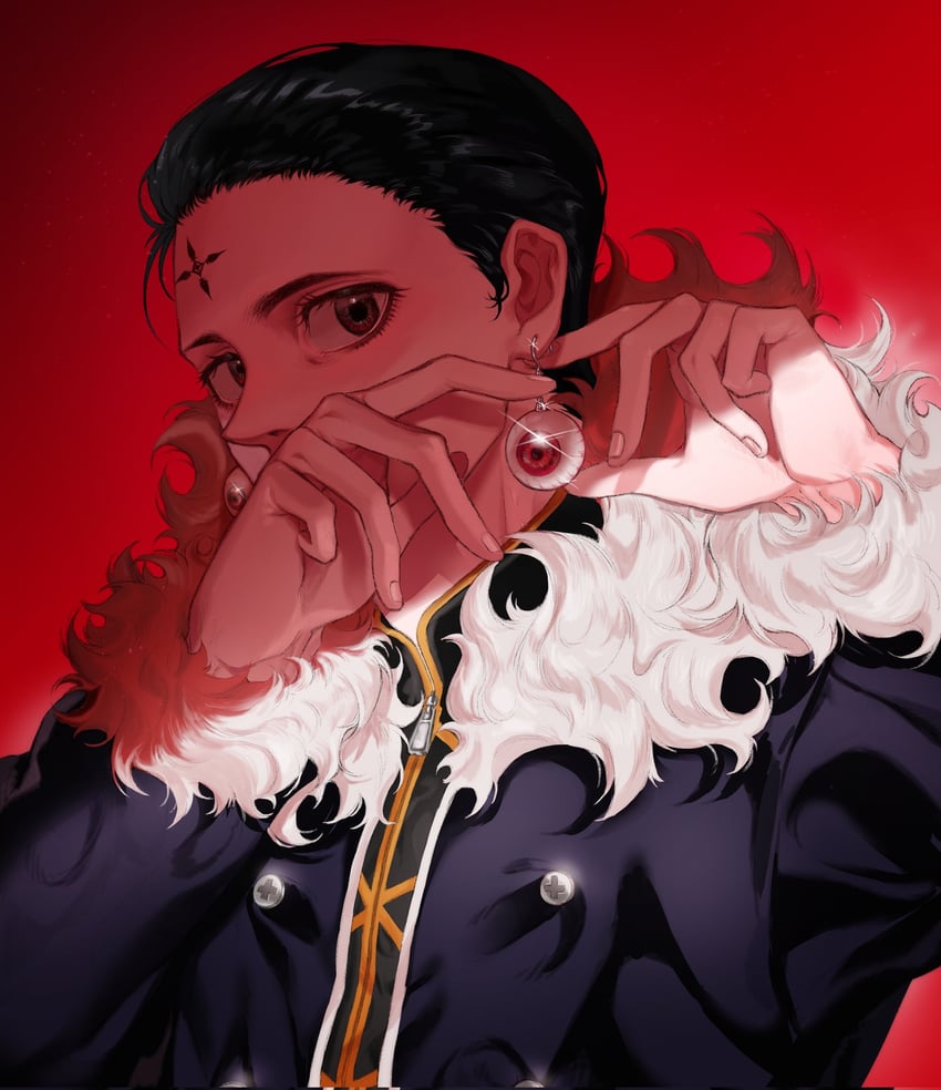 chrollo lucilfer (hunter x hunter) drawn by hisoka_sexy_man