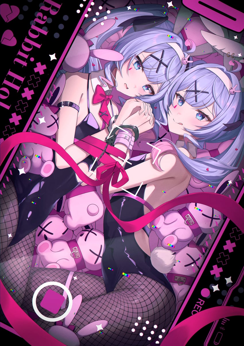 hatsune miku (vocaloid and 1 more) drawn by lushuao